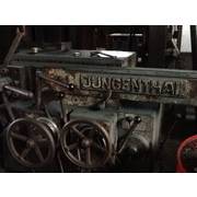 JUNGENTHAL 立式車床 1250